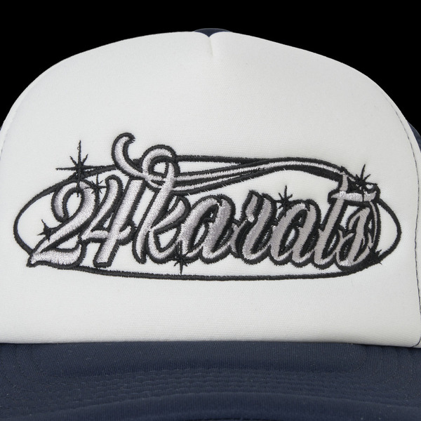 CALLIGRAPHY TRUCER CAP 詳細画像 Navy 2