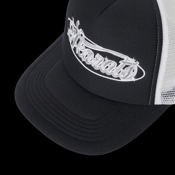 CALLIGRAPHY TRUCER CAP 詳細画像 Navy 5