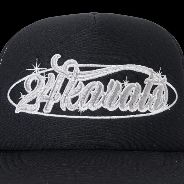 CALLIGRAPHY TRUCER CAP 詳細画像 Navy 6