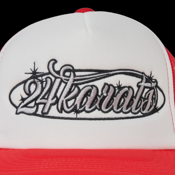 CALLIGRAPHY TRUCER CAP 詳細画像 Navy 8