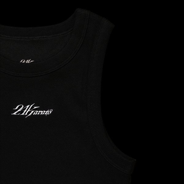 CLASSIC RIB TANK TOP 詳細画像 White 1