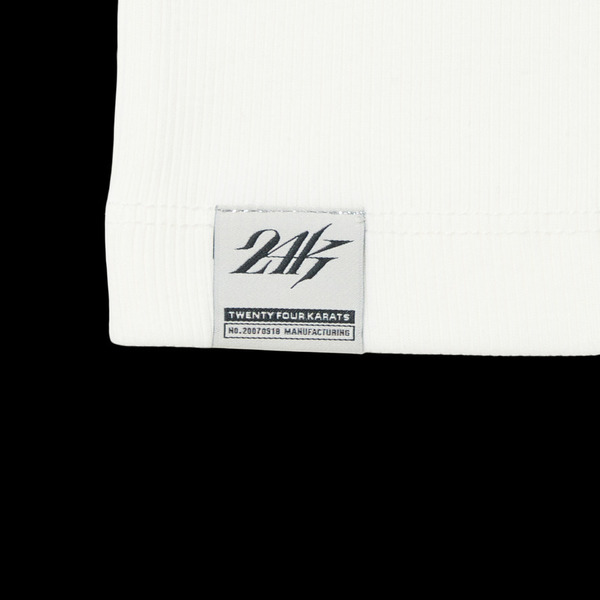 CLASSIC RIB TANK TOP 詳細画像 White 11