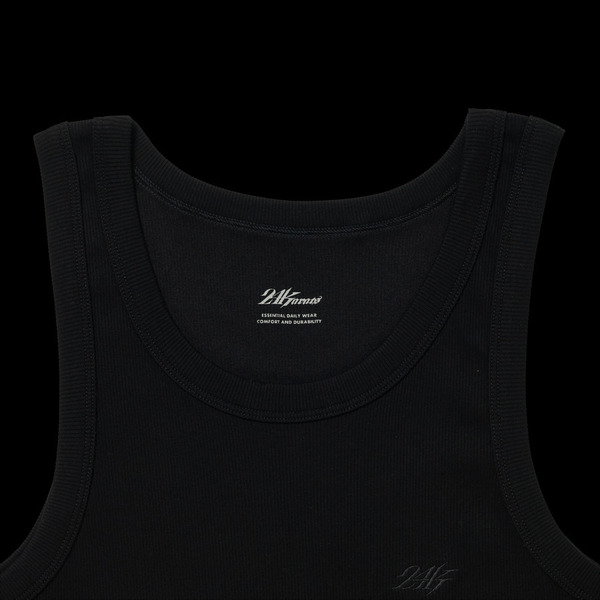 CLASSIC RIB TANK TOP 詳細画像 White 5