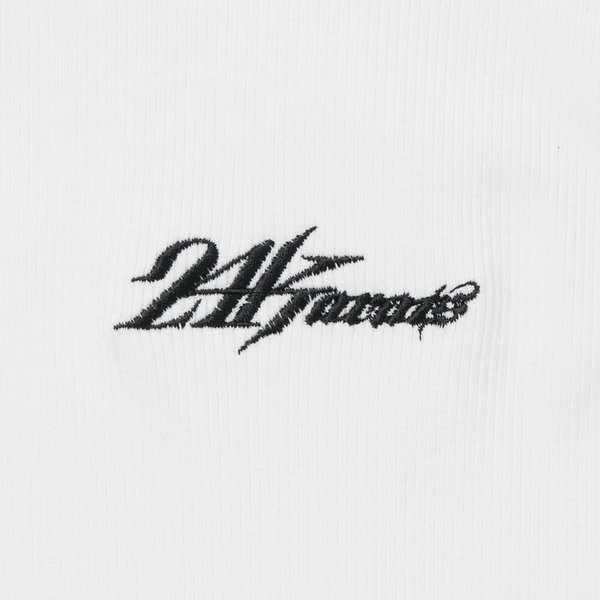 CLASSIC RIB TANK TOP 詳細画像 White 7