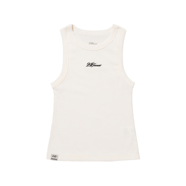 CLASSIC RIB TANK TOP 詳細画像 White 1