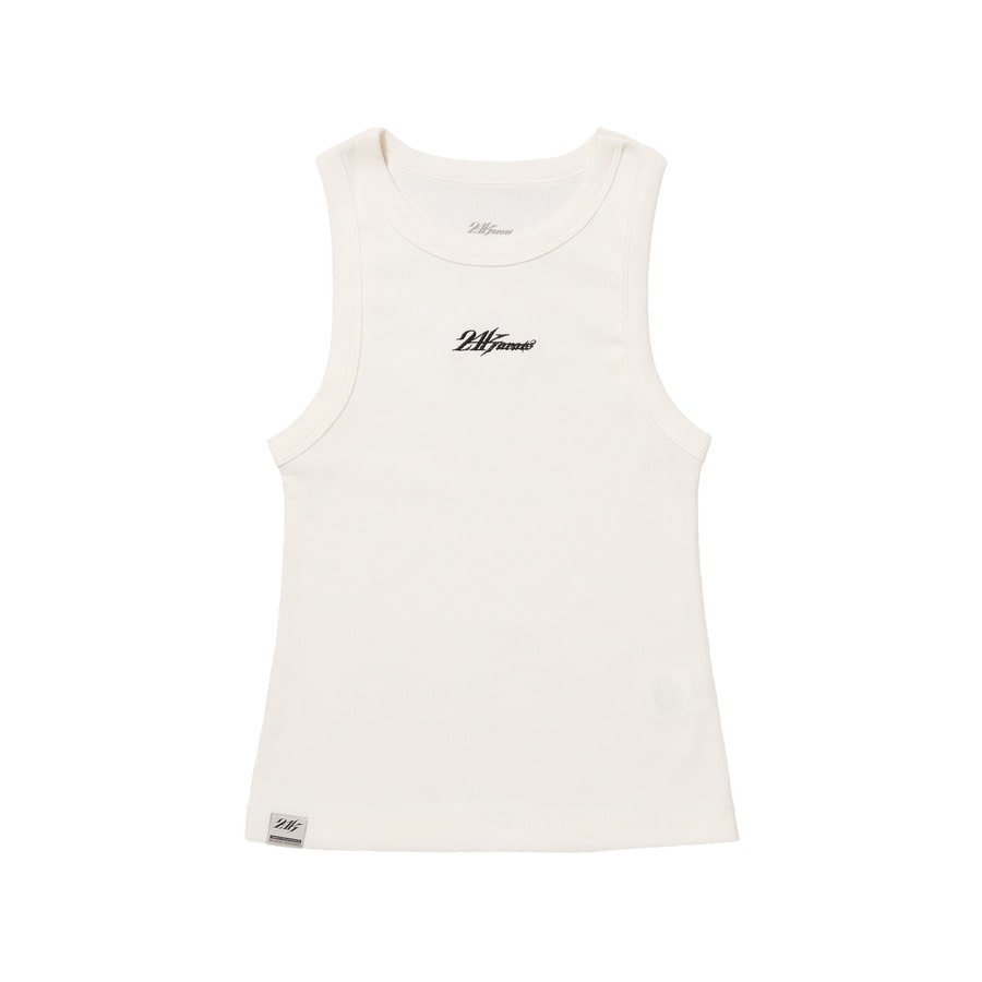 CLASSIC RIB TANK TOP | 24KARATS | VERTICAL GARAGE OFFICIAL ONLINE