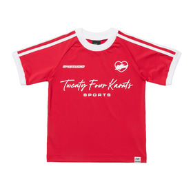 WMNS SPORTY JERSEY SS TEE