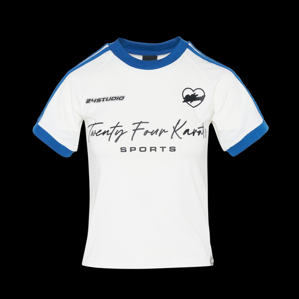 WMNS SPORTY JERSEY SS TEE 詳細画像 White 1