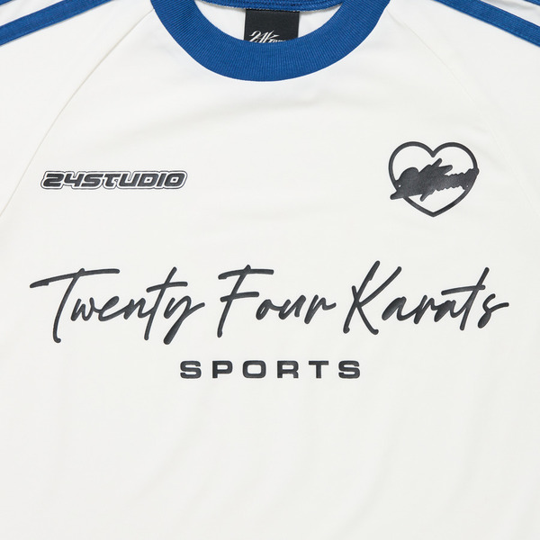 WMNS SPORTY JERSEY SS TEE 詳細画像 White 3