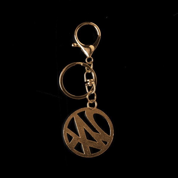 Bling Bling Throwback Key Chain 詳細画像 Gold 3