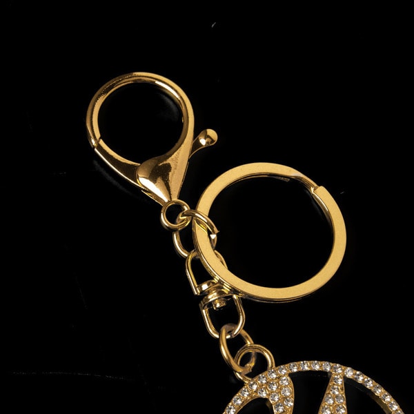 Bling Bling Throwback Key Chain 詳細画像 Gold 4