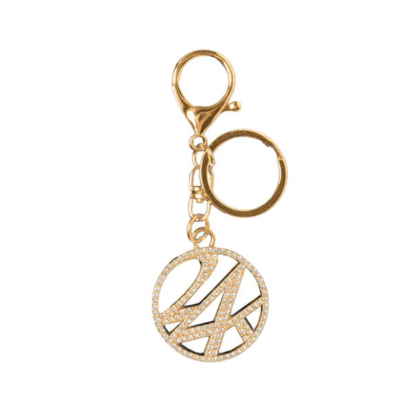 Bling Bling Throwback Key Chain 詳細画像 Gold 1