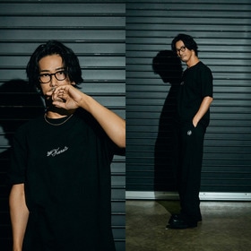 24K&times;THE REASON SS Tee 詳細画像