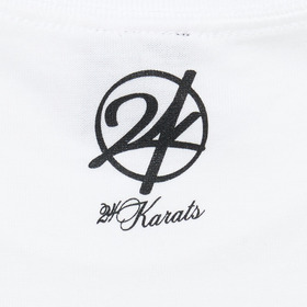 24K&times;THE REASON SS Tee 詳細画像