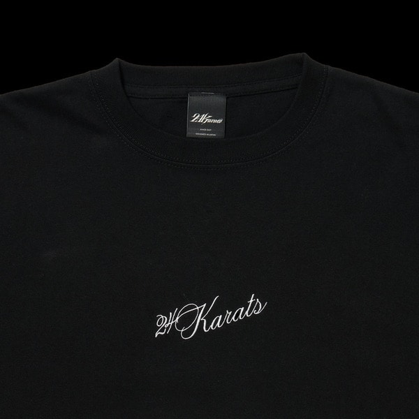24K&times;THE REASON SS Tee 詳細画像 O.White 10
