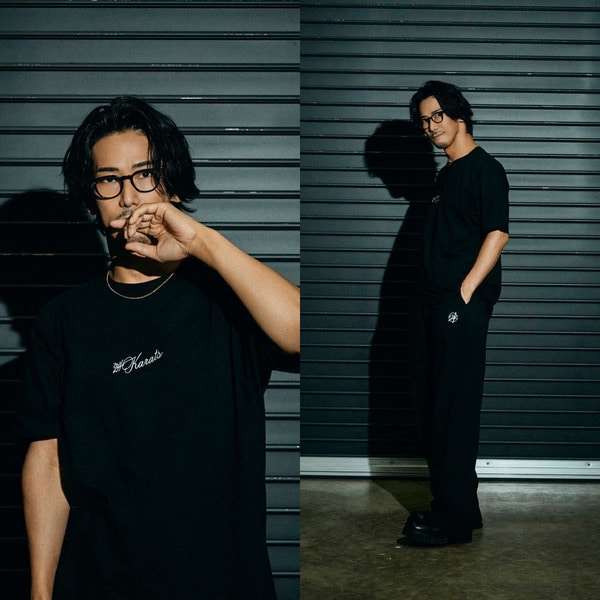 24K&times;THE REASON SS Tee 詳細画像 O.White 13