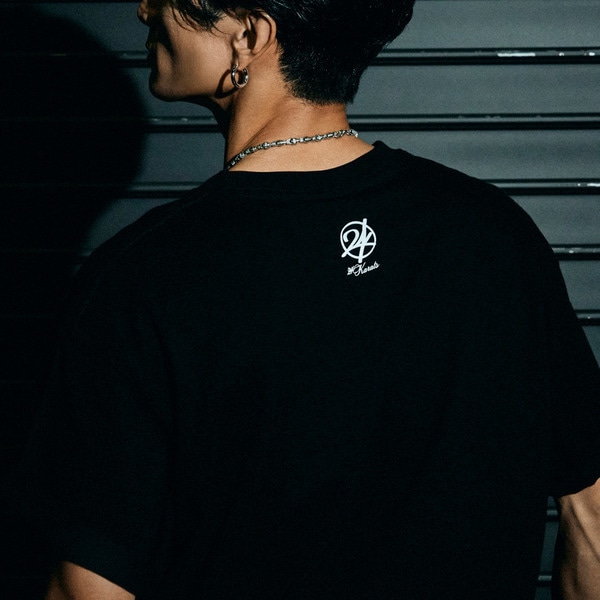 24K&times;THE REASON SS Tee 詳細画像 O.White 16