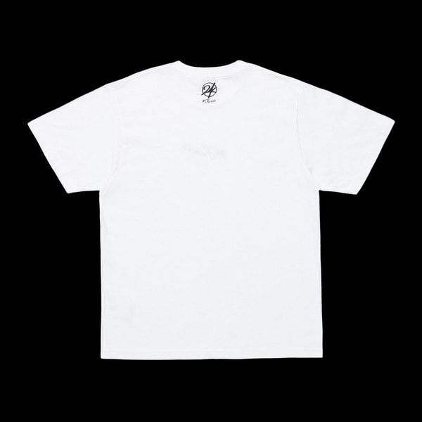 24K&times;THE REASON SS Tee 詳細画像 O.White 2