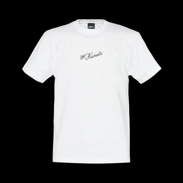 24K&times;THE REASON SS Tee 詳細画像 O.White 3