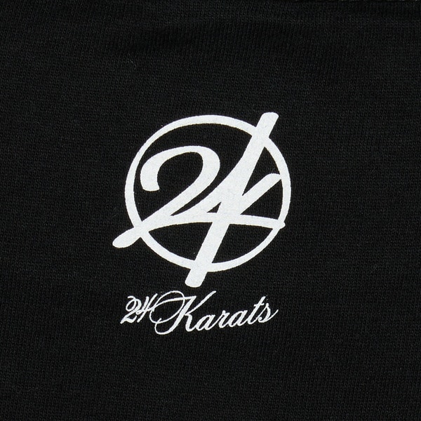 24K&times;THE REASON SS Tee 詳細画像 O.White 8