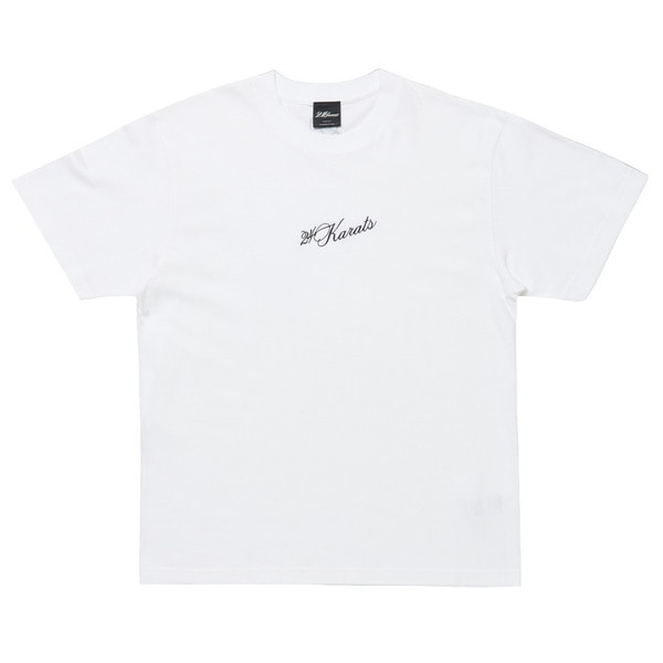 24K&times;THE REASON SS Tee 詳細画像 O.White 1