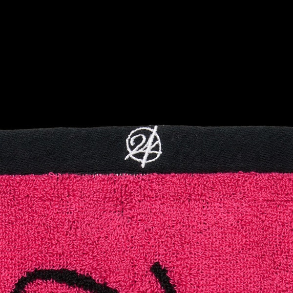 CLASSIC 24K FACE TOWEL 詳細画像 Pink 8