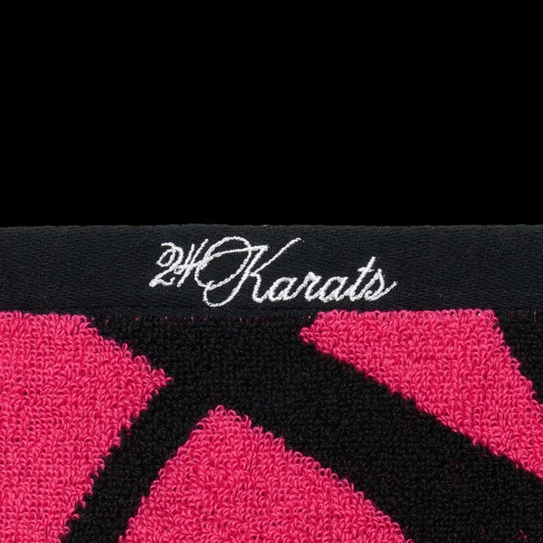 CLASSIC 24K FACE TOWEL 詳細画像 Pink 9