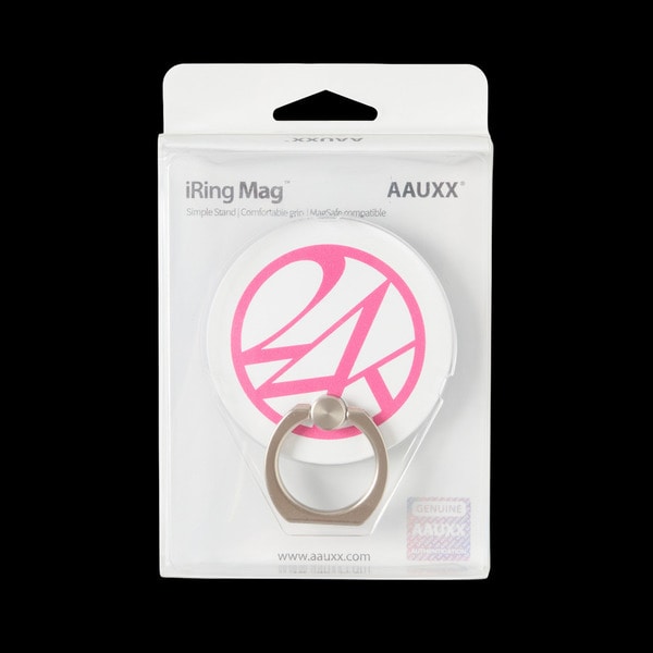 24K iRingMag 詳細画像 Black&times;White 5