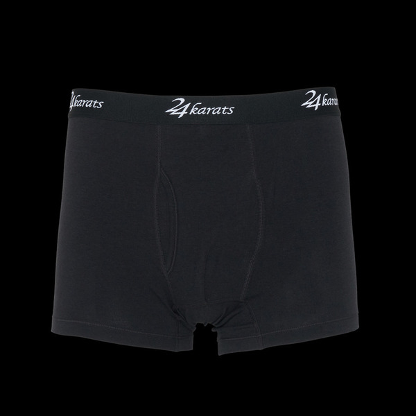 24K MENS BOXER PANTS 詳細画像 Black 1
