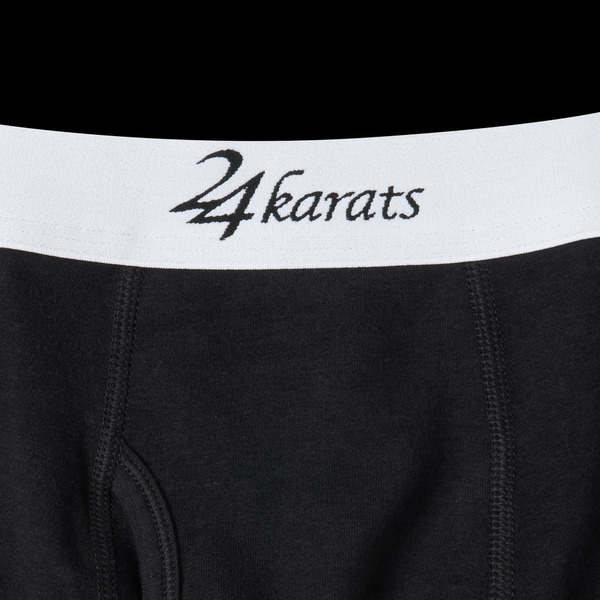 24K MENS BOXER PANTS 詳細画像 Black 11