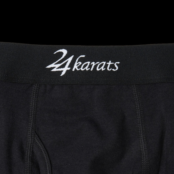 24K MENS BOXER PANTS 詳細画像 Black 12