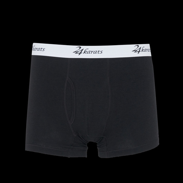 24K MENS BOXER PANTS 詳細画像 Black 2