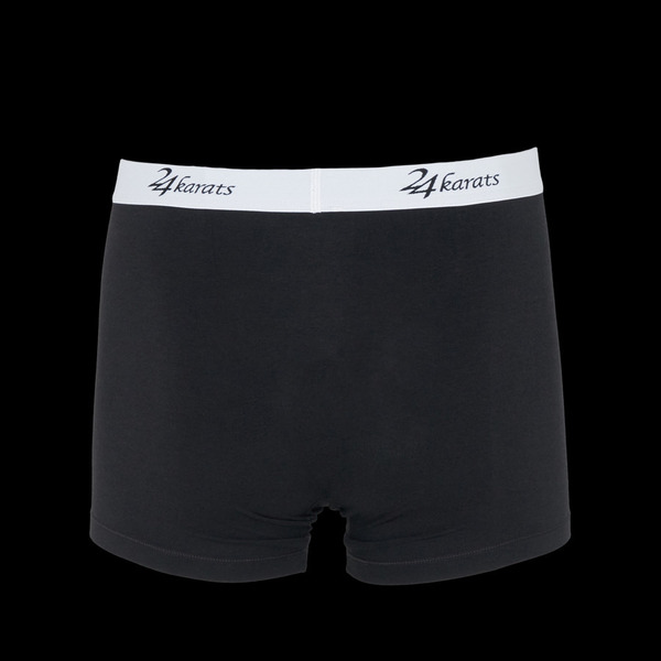 24K MENS BOXER PANTS 詳細画像 Black 4