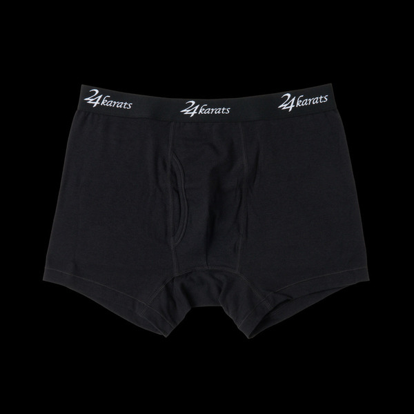 24K MENS BOXER PANTS 詳細画像 Black 5