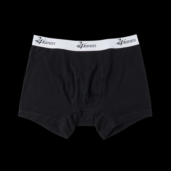 24K MENS BOXER PANTS 詳細画像 Black 6