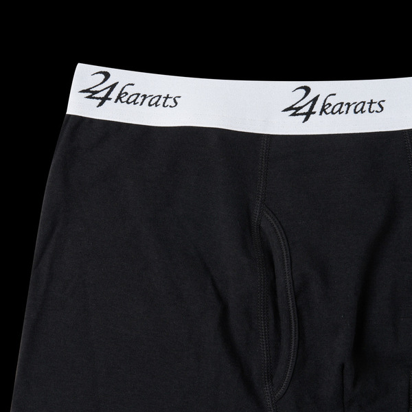 24K MENS BOXER PANTS 詳細画像 Black 9