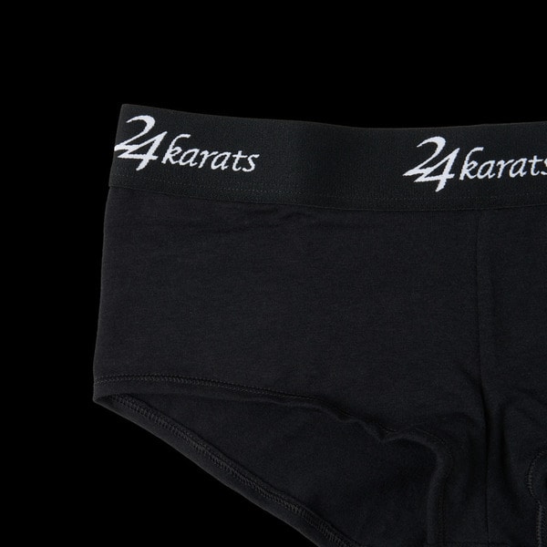 24K WMNS BOXER PANTS 詳細画像 Black 12