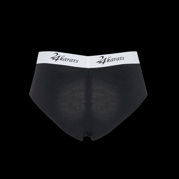 24K WMNS BOXER PANTS 詳細画像 Black 2