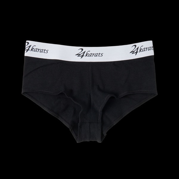 24K WMNS BOXER PANTS 詳細画像 Black 3