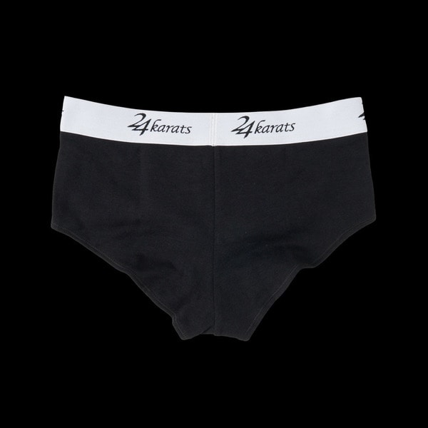 24K WMNS BOXER PANTS 詳細画像 Black 4