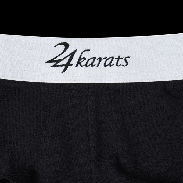 24K WMNS BOXER PANTS 詳細画像 Black 5