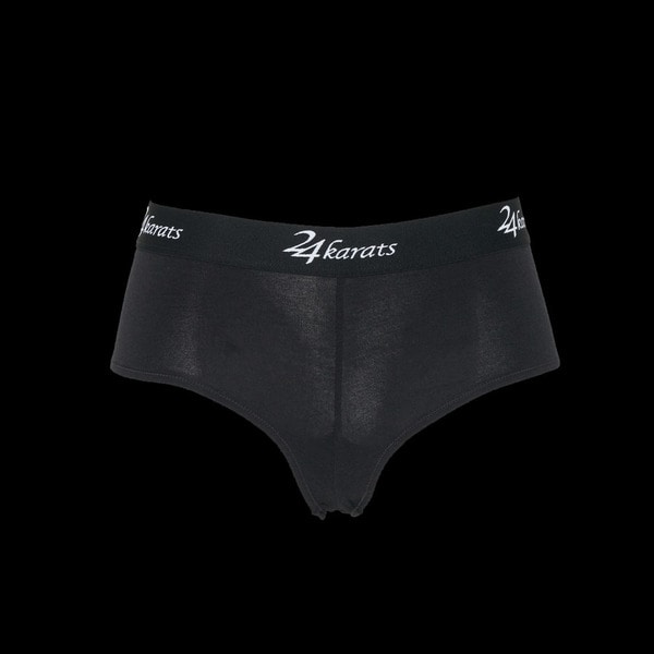 24K WMNS BOXER PANTS 詳細画像 Black 6