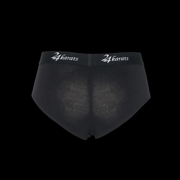 24K WMNS BOXER PANTS 詳細画像 Black 7