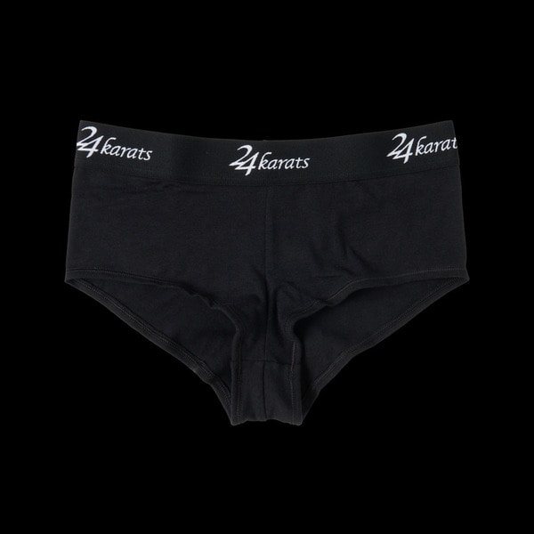 24K WMNS BOXER PANTS 詳細画像 Black 9