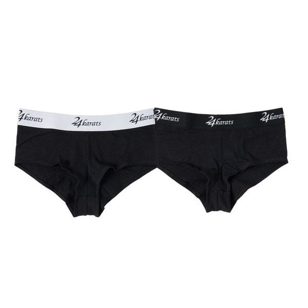 24K WMNS BOXER PANTS 詳細画像 Black 1