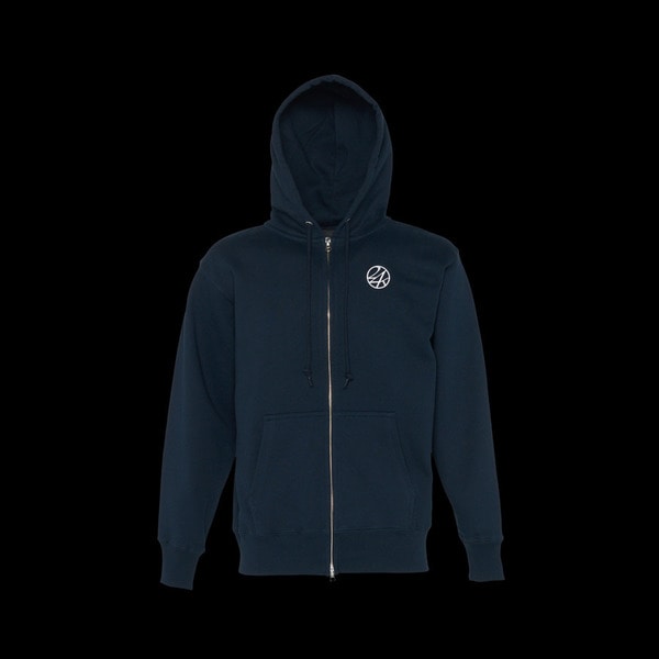 24K ZIP HOODIE 詳細画像 Navy 2