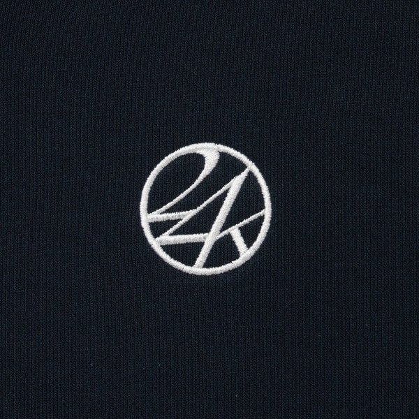 24K ZIP HOODIE 詳細画像 Navy 4