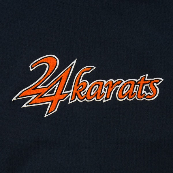 24K ZIP HOODIE 詳細画像 Navy 5