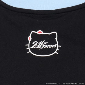 24K&times;HELLO KITTY WMNS Ringer SS Tee 詳細画像