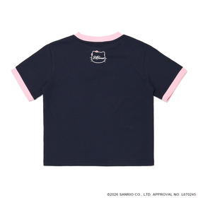 24K&times;HELLO KITTY WMNS Ringer SS Tee 詳細画像